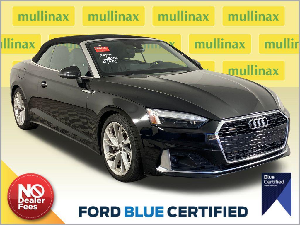 used 2021 Audi A5 car, priced at $35,501