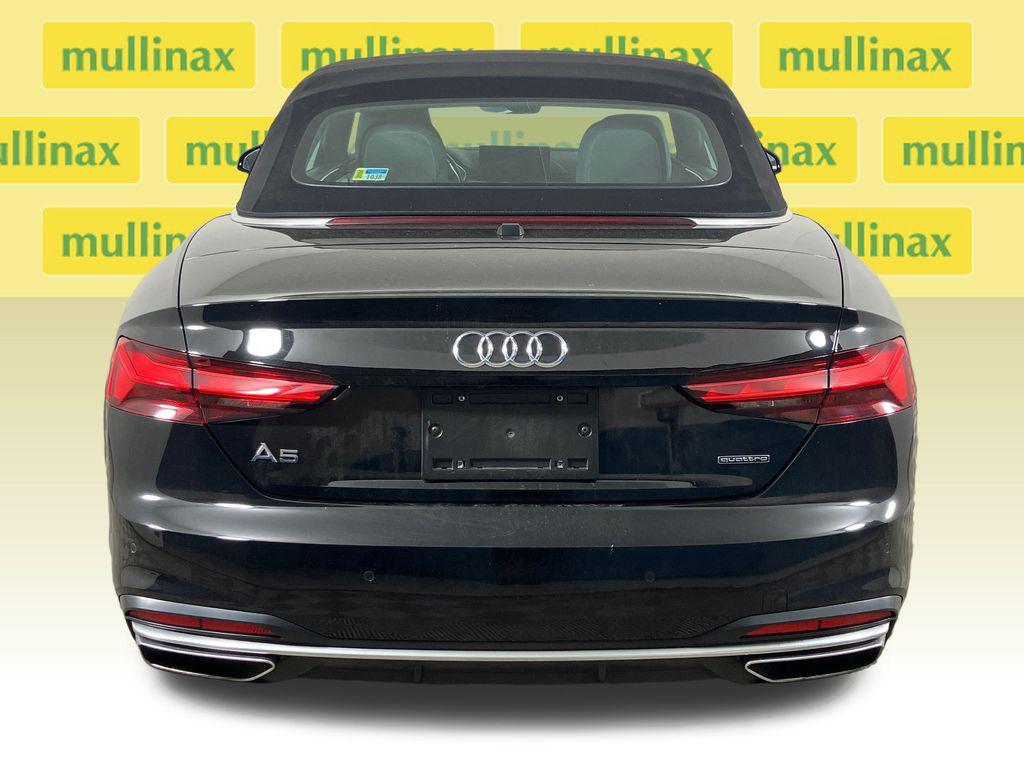 used 2021 Audi A5 car, priced at $34,500