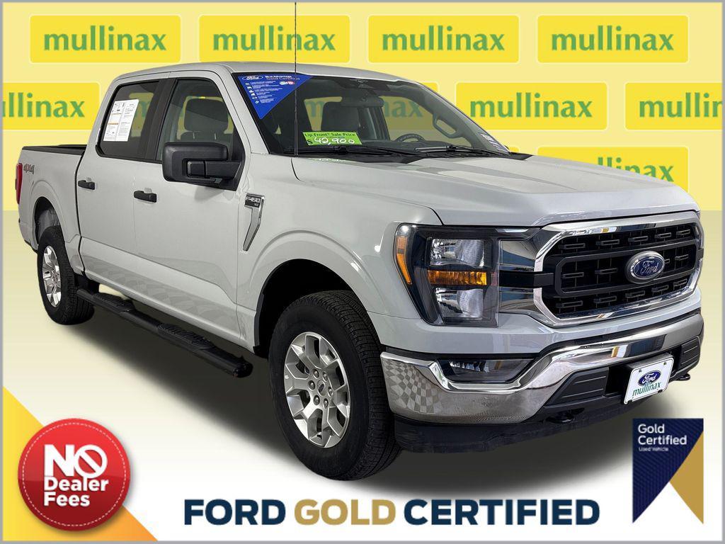 used 2023 Ford F-150 car, priced at $41,001