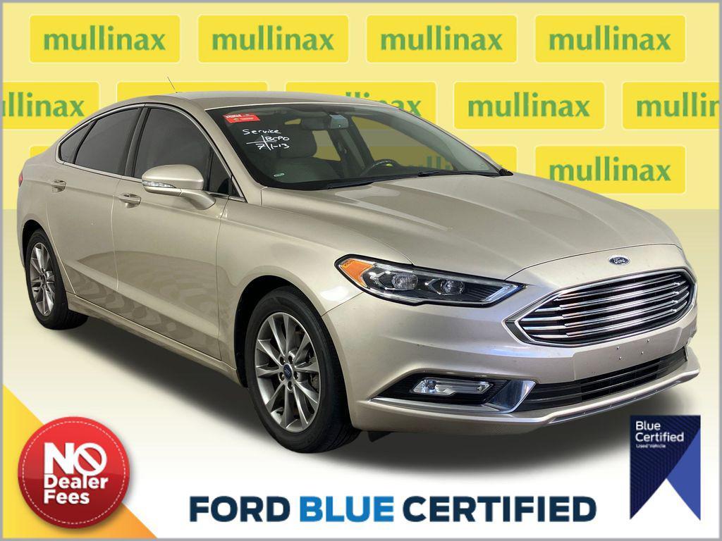 used 2017 Ford Fusion car, priced at $10,901
