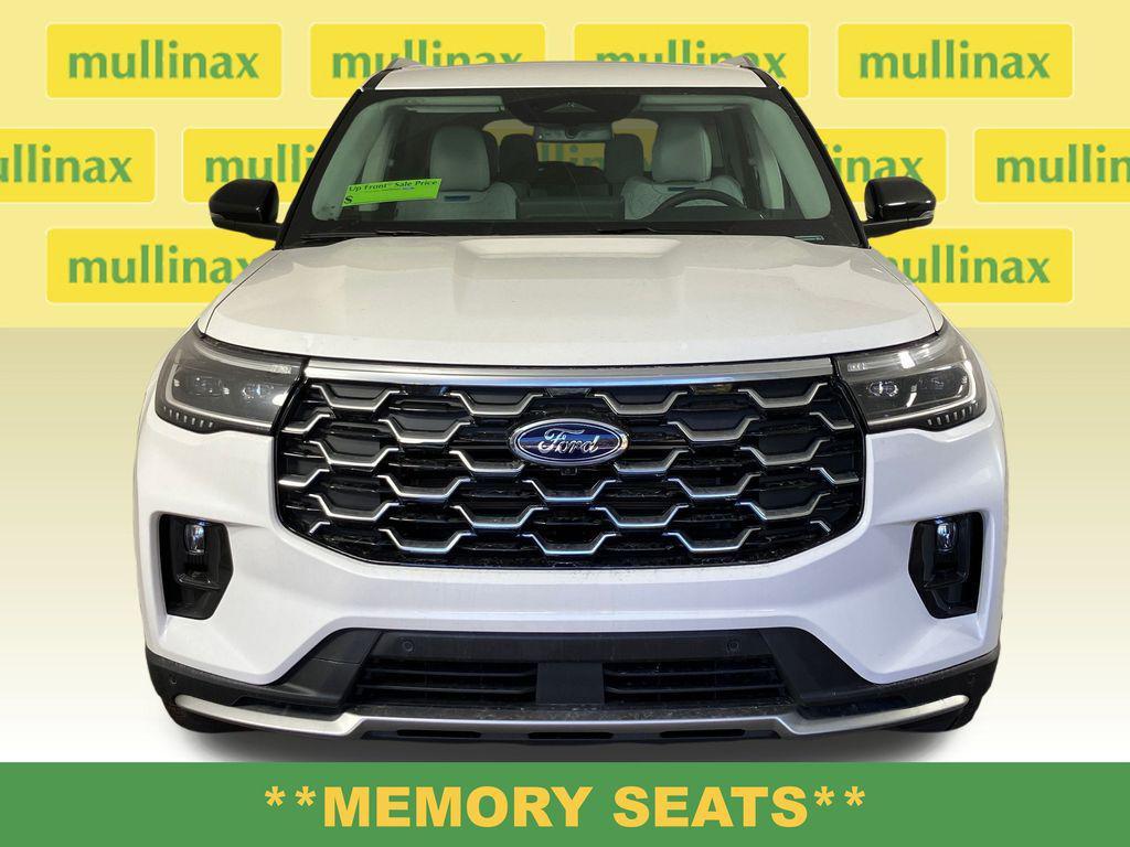 new 2026 Ford Explorer car, priced at $56,323