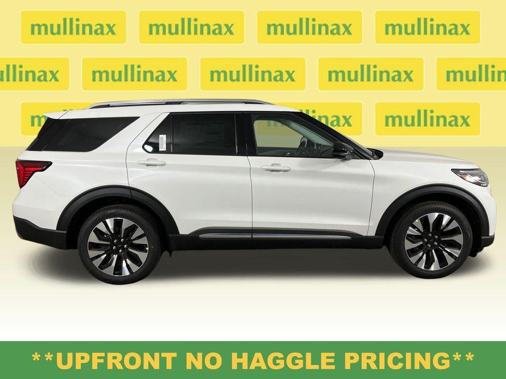 new 2026 Ford Explorer car, priced at $56,323