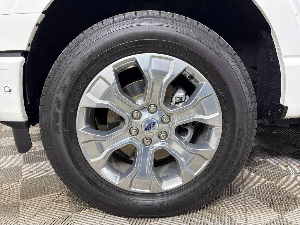 used 2022 Ford F-150 car, priced at $45,901