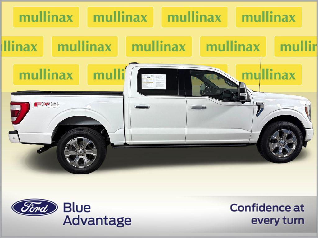 used 2022 Ford F-150 car, priced at $45,901