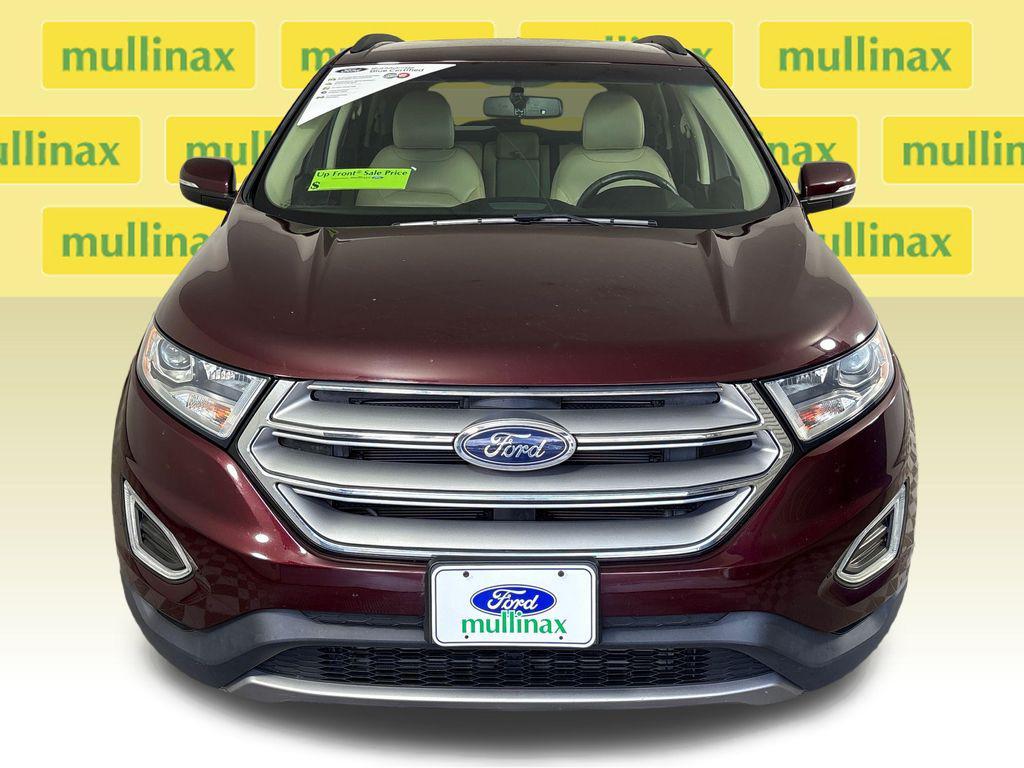 used 2017 Ford Edge car, priced at $15,901
