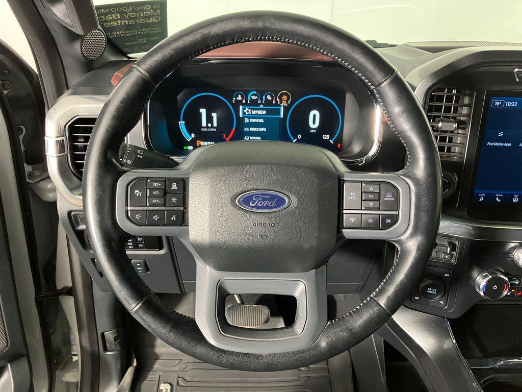 used 2023 Ford F-150 car, priced at $46,901