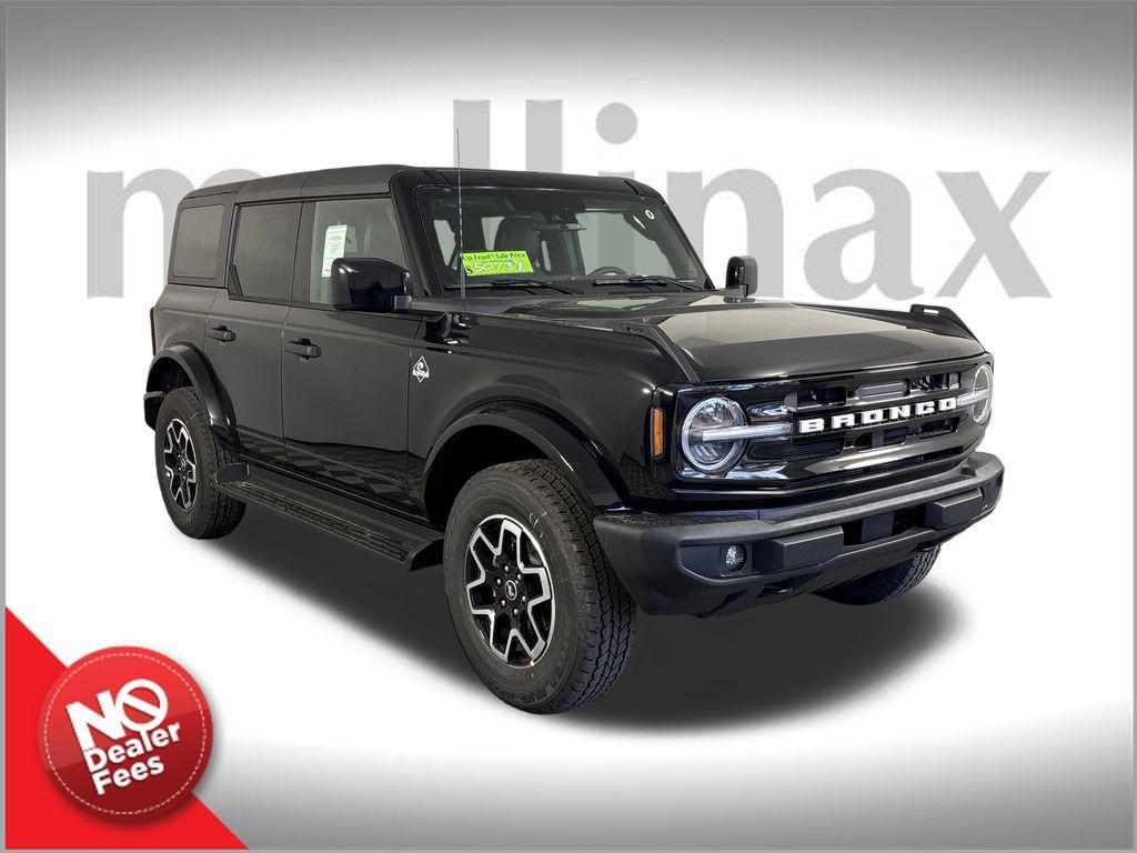 new 2026 Ford Bronco car, priced at $49,989