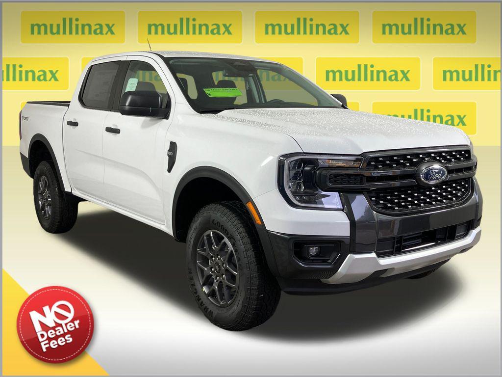 new 2025 Ford Ranger car, priced at $33,297