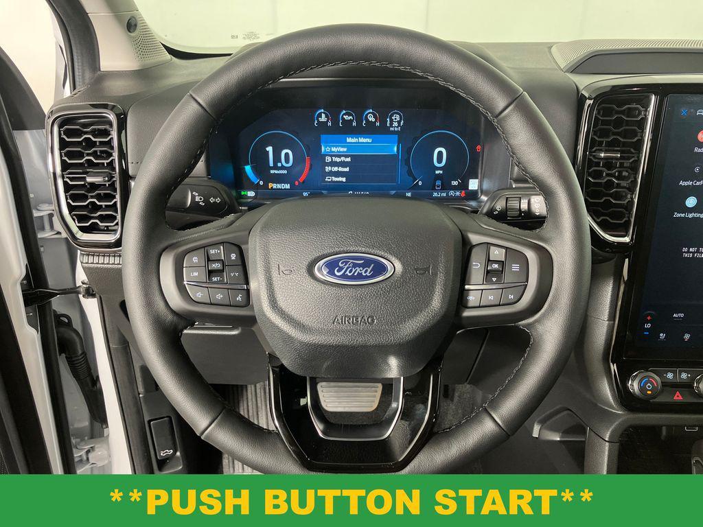new 2025 Ford Ranger car, priced at $48,030