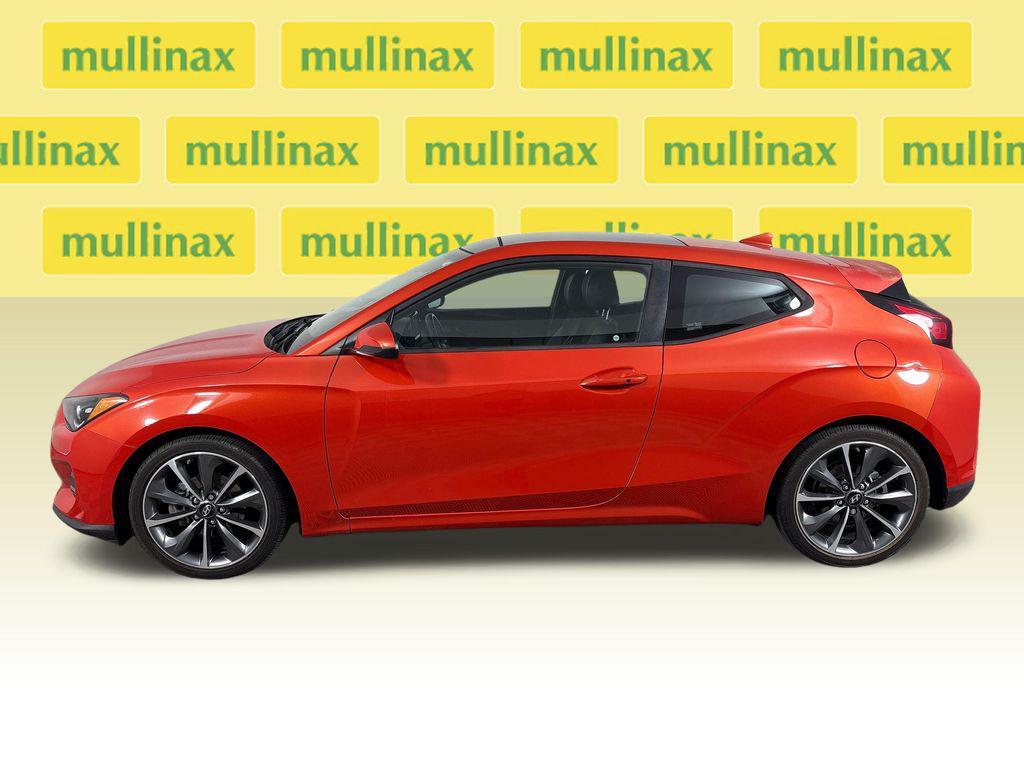 used 2020 Hyundai Veloster car, priced at $15,900