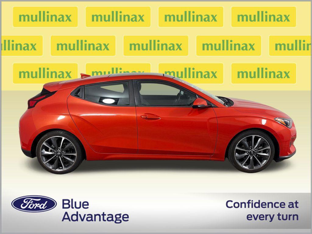 used 2020 Hyundai Veloster car, priced at $15,900