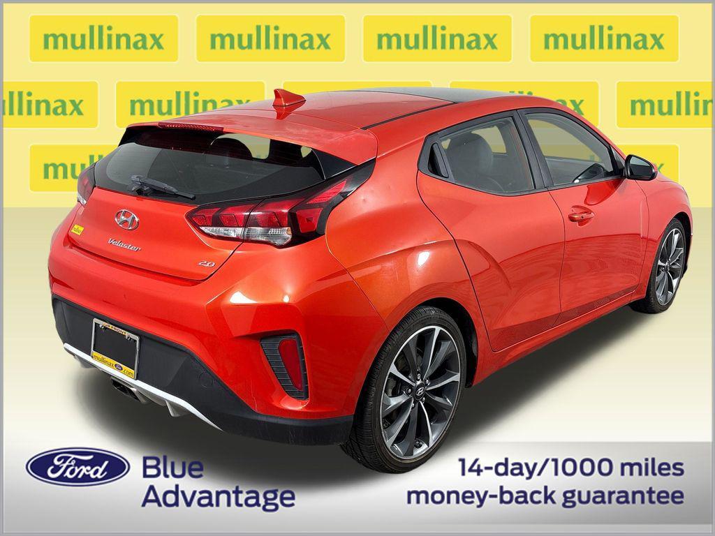 used 2020 Hyundai Veloster car, priced at $15,900