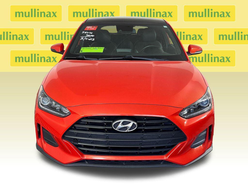 used 2020 Hyundai Veloster car, priced at $15,900