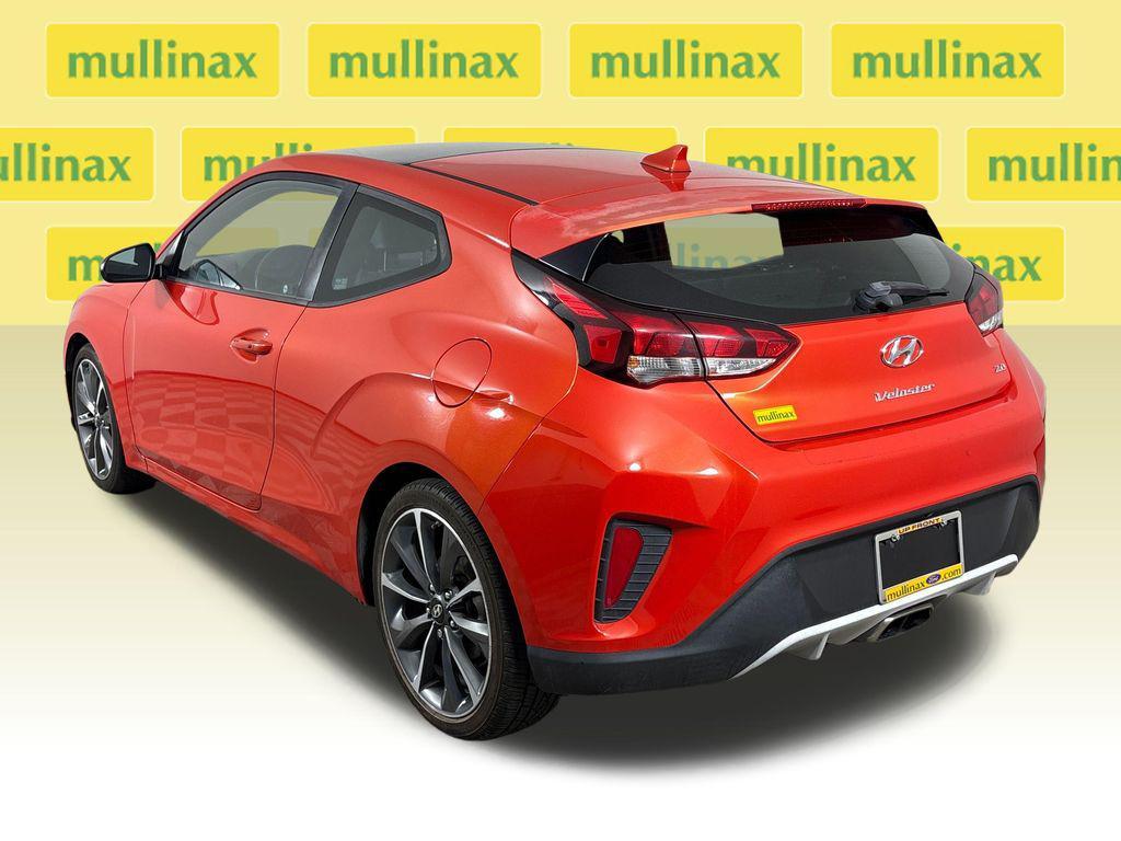 used 2020 Hyundai Veloster car, priced at $15,900