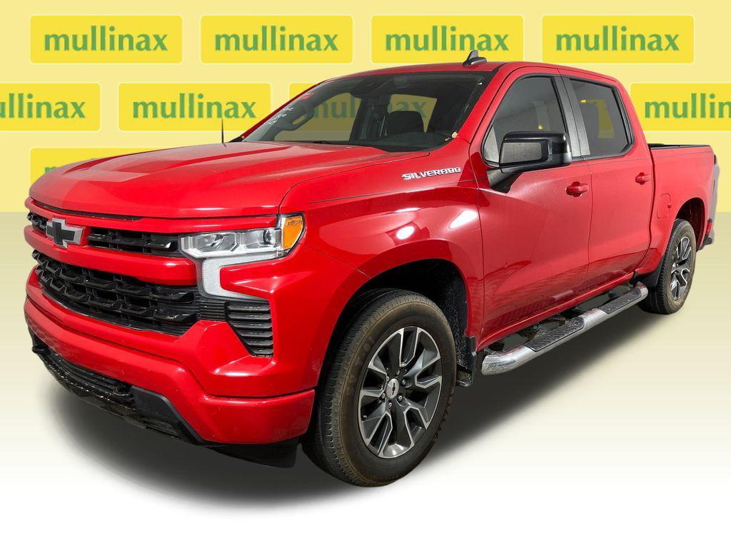 used 2022 Chevrolet Silverado 1500 car, priced at $32,501