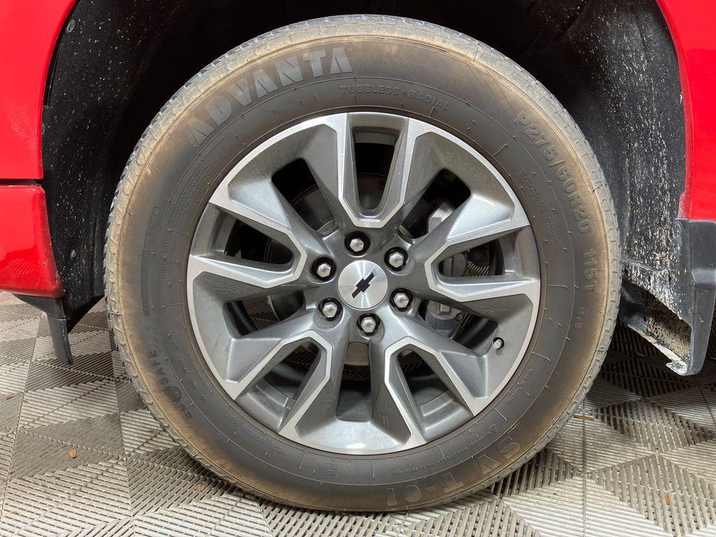 used 2022 Chevrolet Silverado 1500 car, priced at $32,501