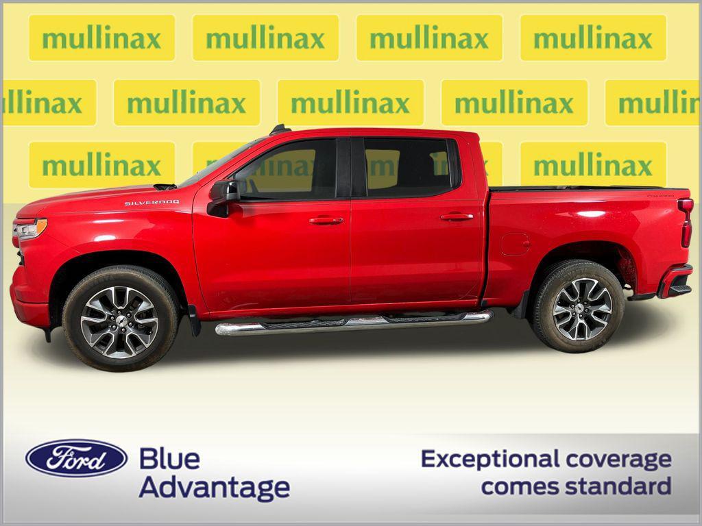 used 2022 Chevrolet Silverado 1500 car, priced at $32,501