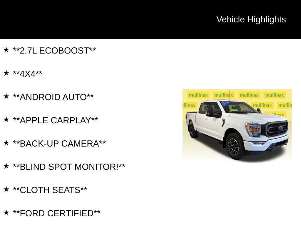 used 2023 Ford F-150 car, priced at $45,001