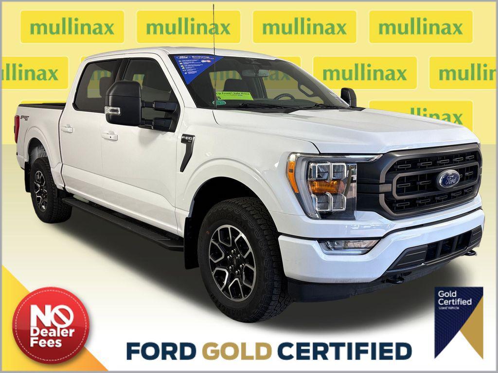 used 2023 Ford F-150 car, priced at $45,001
