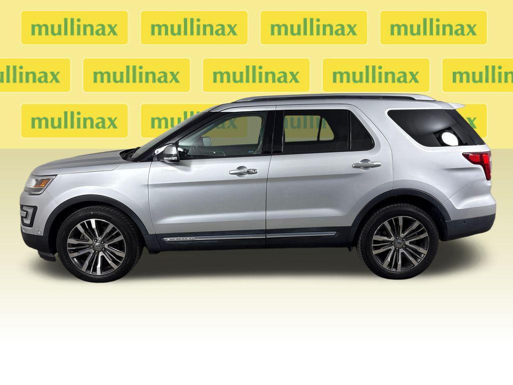 used 2017 Ford Explorer car, priced at $23,900