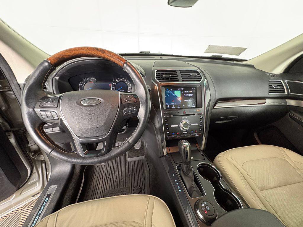 used 2017 Ford Explorer car, priced at $23,900