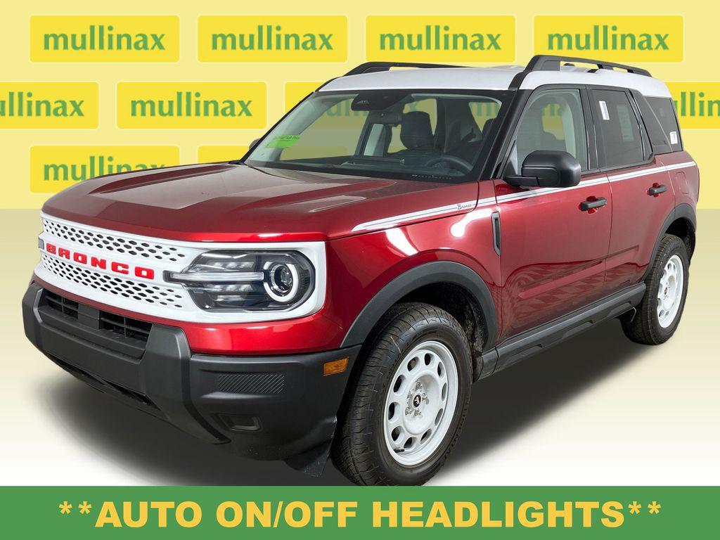 new 2025 Ford Bronco Sport car, priced at $34,225