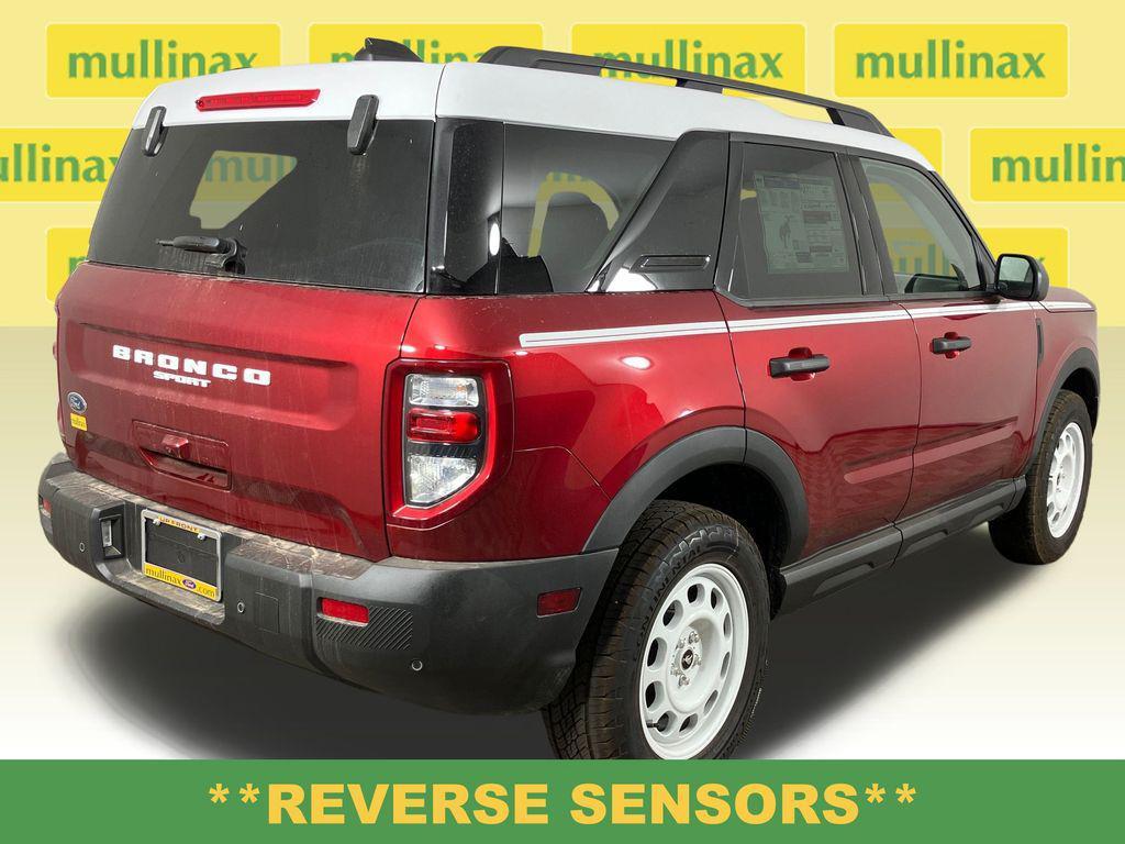 new 2025 Ford Bronco Sport car, priced at $34,225