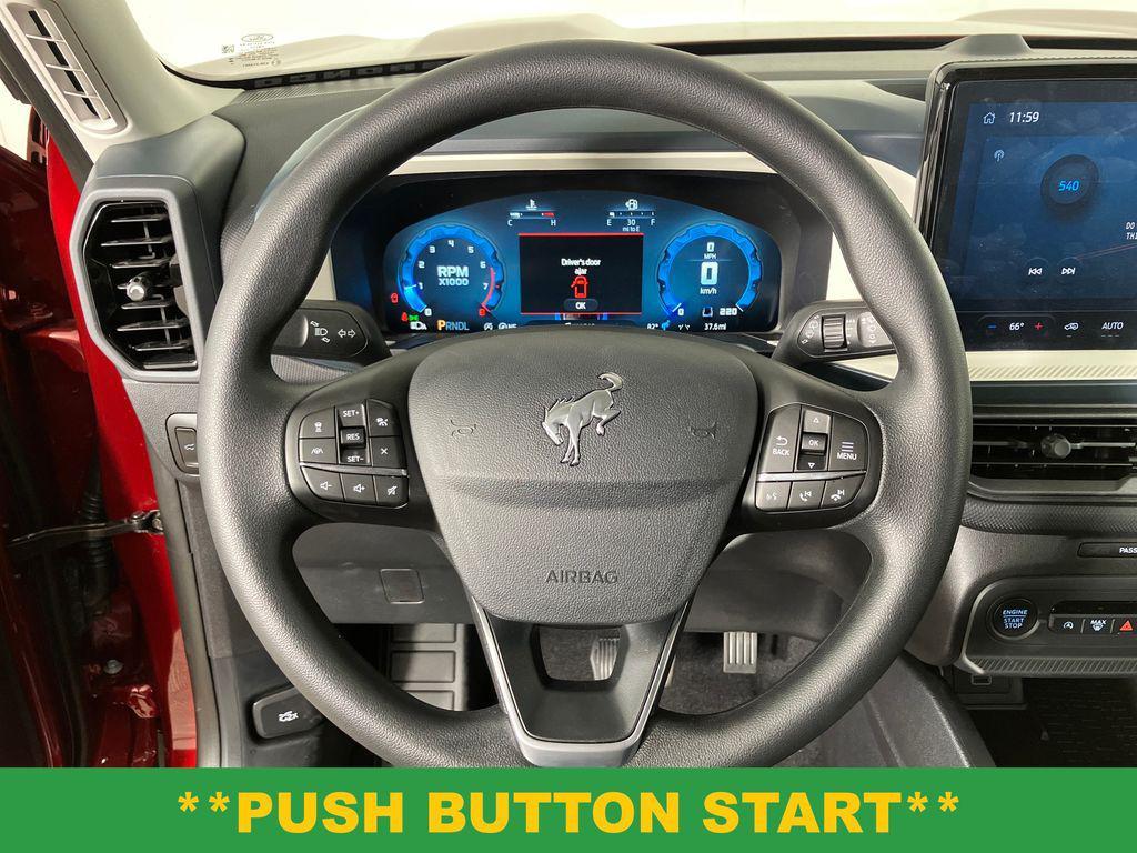 new 2025 Ford Bronco Sport car, priced at $34,225