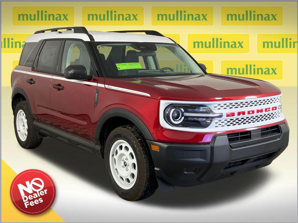new 2025 Ford Bronco Sport car, priced at $34,225