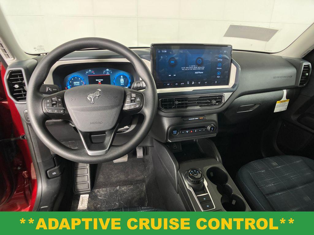 new 2025 Ford Bronco Sport car, priced at $34,225