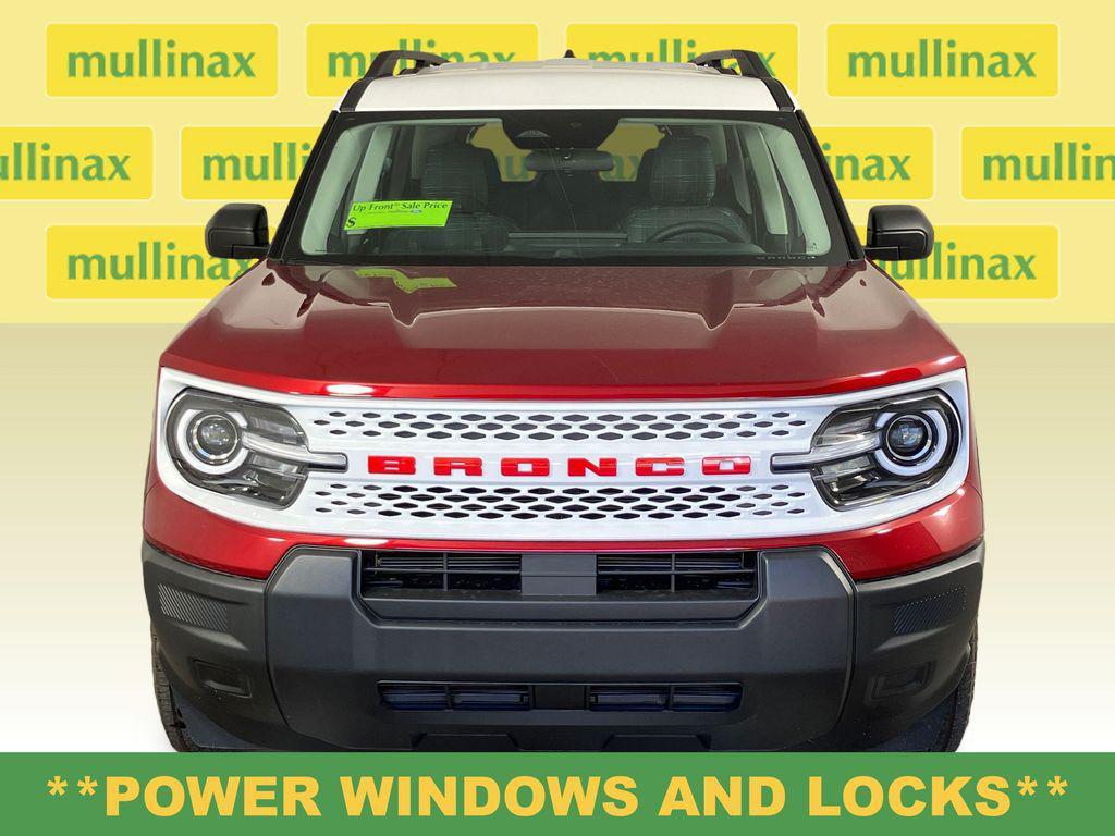 new 2025 Ford Bronco Sport car, priced at $34,225