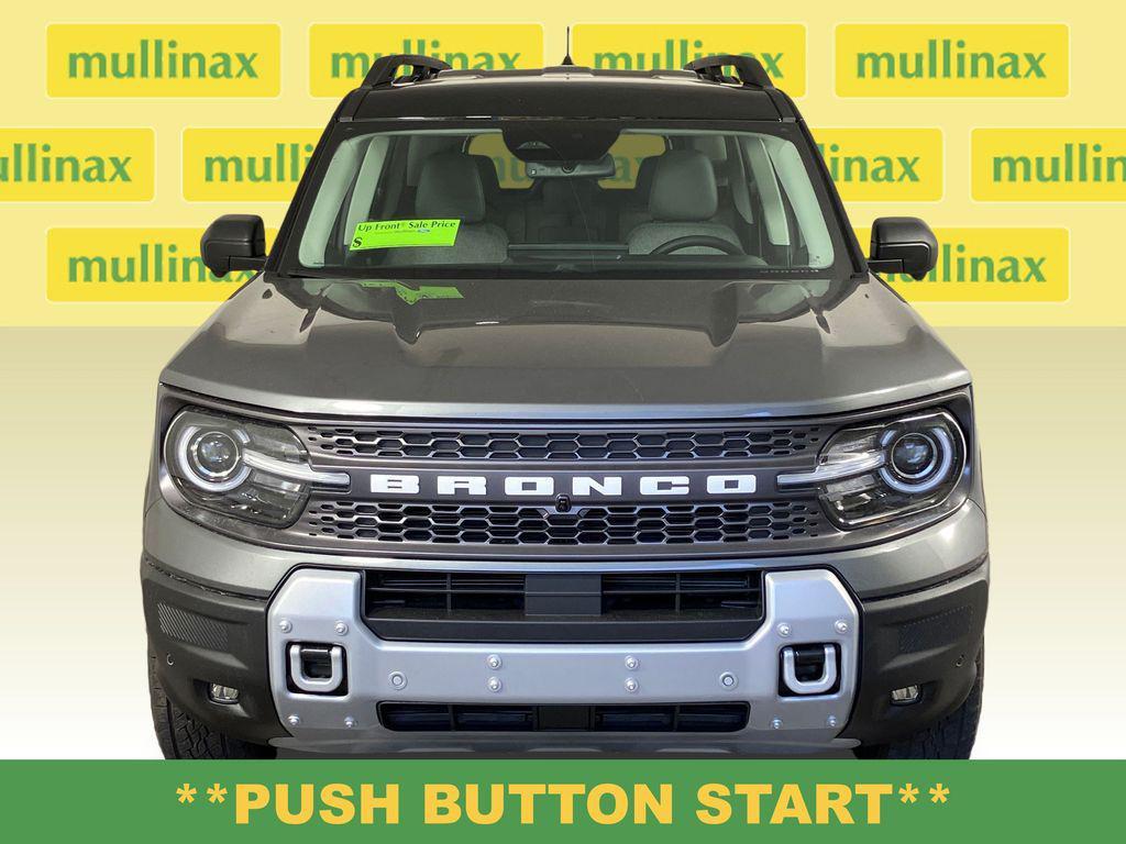 new 2025 Ford Bronco Sport car, priced at $39,332