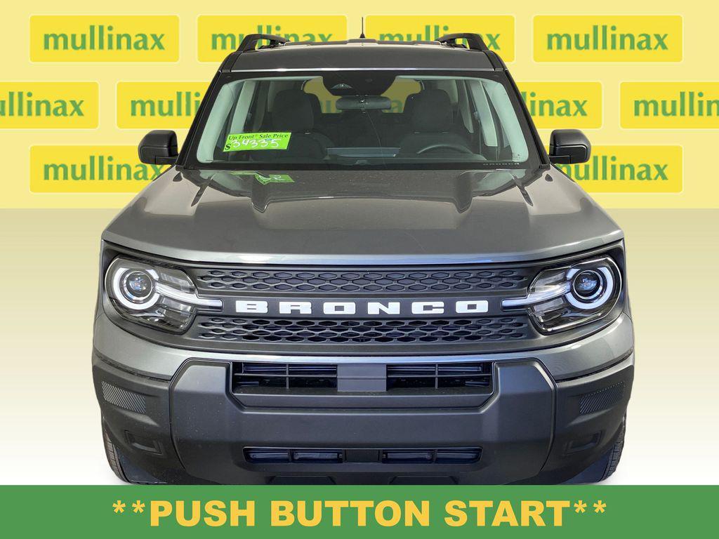 new 2026 Ford Bronco Sport car, priced at $34,335