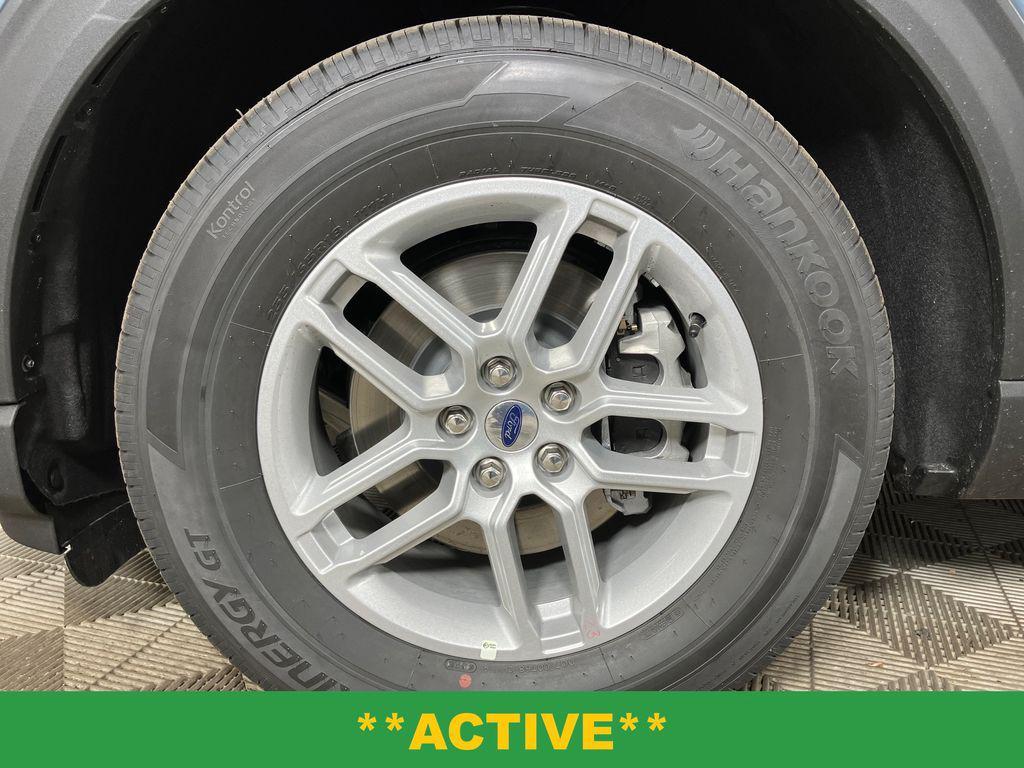 new 2026 Ford Explorer car, priced at $39,355