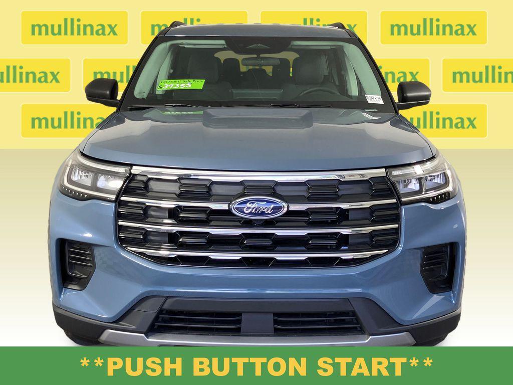 new 2026 Ford Explorer car, priced at $39,355