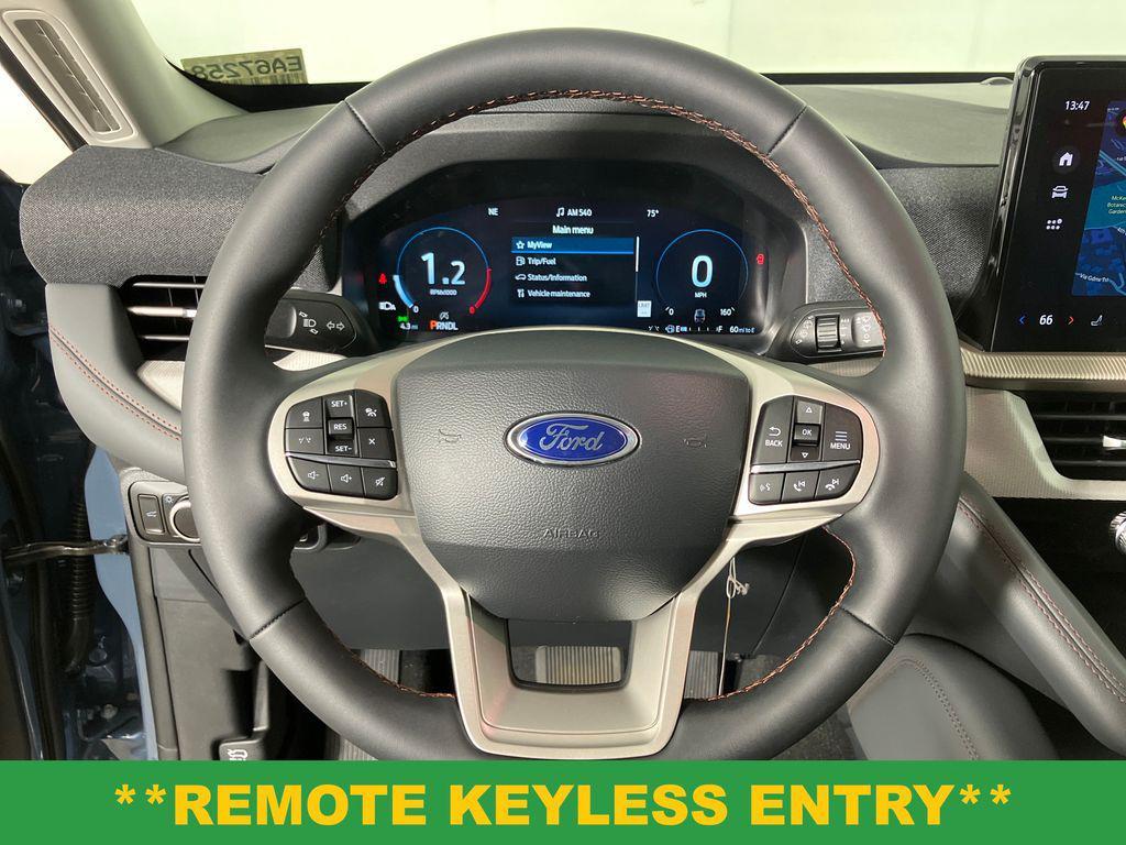 new 2026 Ford Explorer car, priced at $39,355