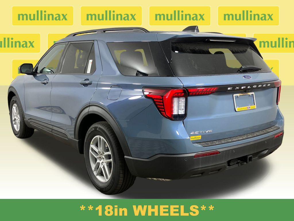 new 2026 Ford Explorer car, priced at $39,355