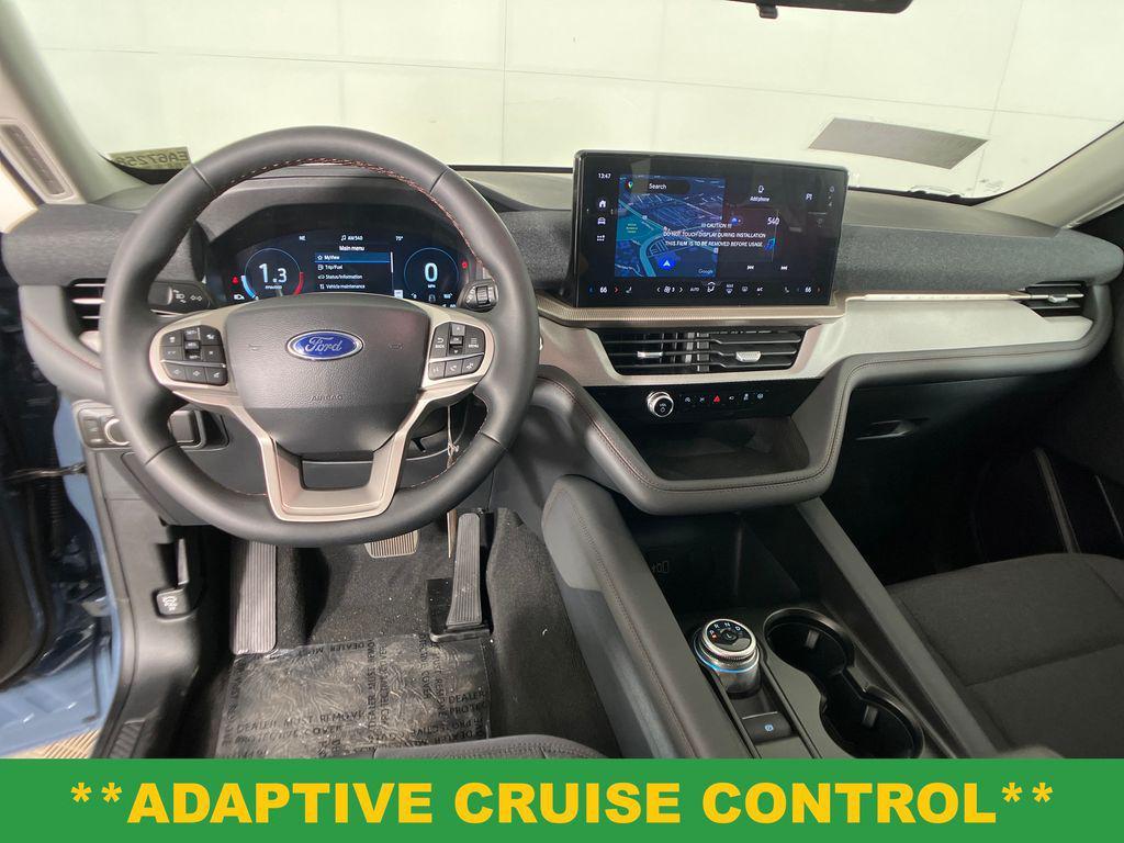 new 2026 Ford Explorer car, priced at $39,355