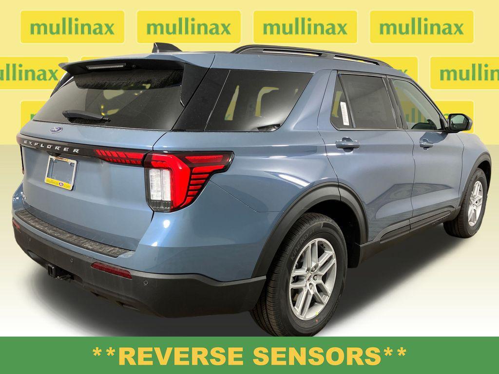 new 2026 Ford Explorer car, priced at $39,355