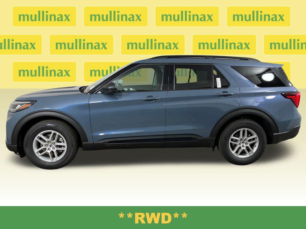 new 2026 Ford Explorer car, priced at $39,355