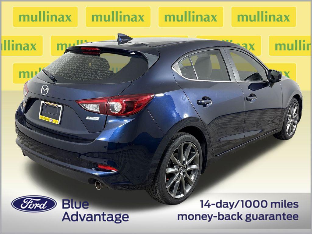 used 2018 Mazda Mazda3 car, priced at $18,000