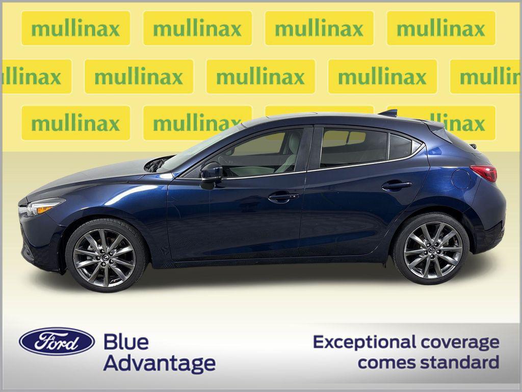 used 2018 Mazda Mazda3 car, priced at $18,000