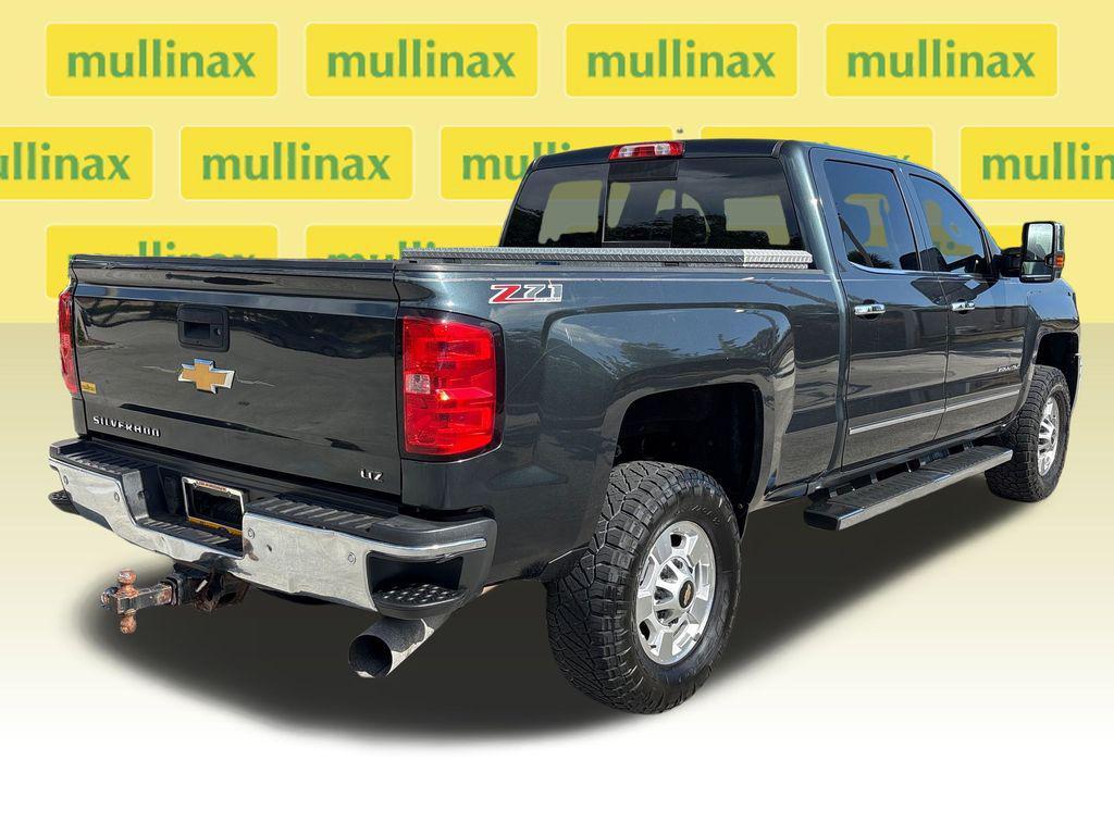 used 2017 Chevrolet Silverado 2500 car, priced at $39,901