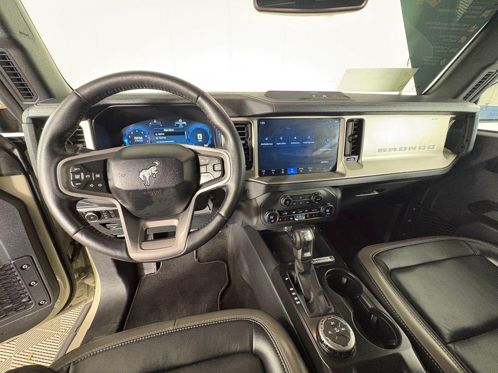 used 2025 Ford Bronco car, priced at $45,500