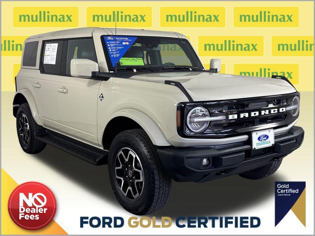 used 2025 Ford Bronco car, priced at $45,500