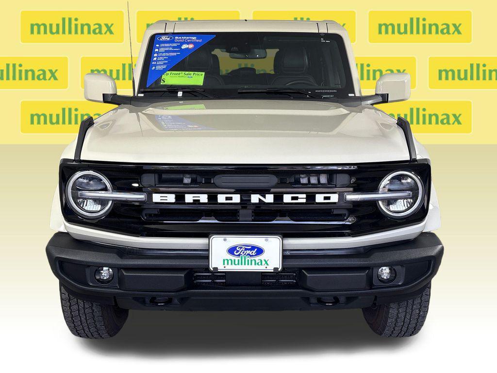 used 2025 Ford Bronco car, priced at $45,500