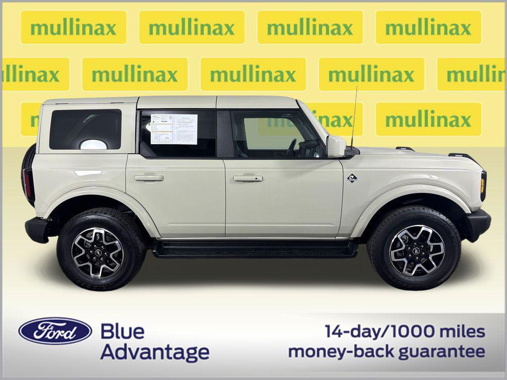 used 2025 Ford Bronco car, priced at $45,500