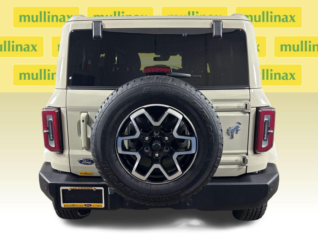 used 2025 Ford Bronco car, priced at $45,500