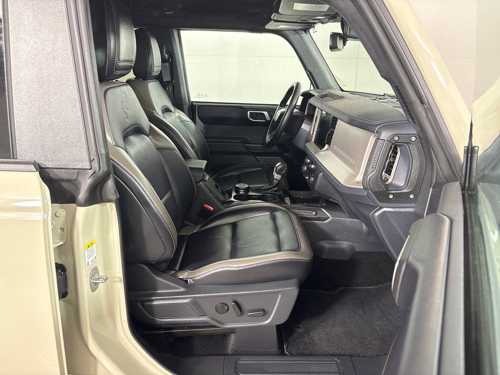 used 2025 Ford Bronco car, priced at $45,500
