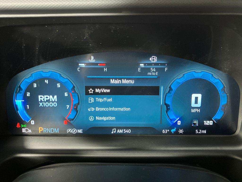 new 2026 Ford Bronco car, priced at $44,994